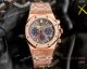 Knockoff Audemars Piguet Royal Oak Rose Gold Chronograph White Dial Watches 42mm (7)_th.jpg